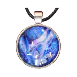 Bijou énergétique bleu violet – Bout D’univers 4B12