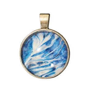 Bijou océan bleu et argent – Bout D’univers B9