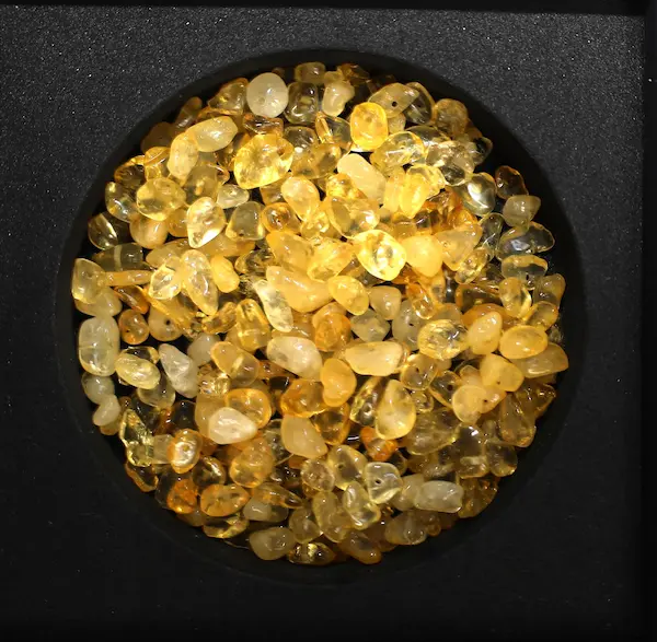 Citrine Pierre Semi-Précieuse Citrine