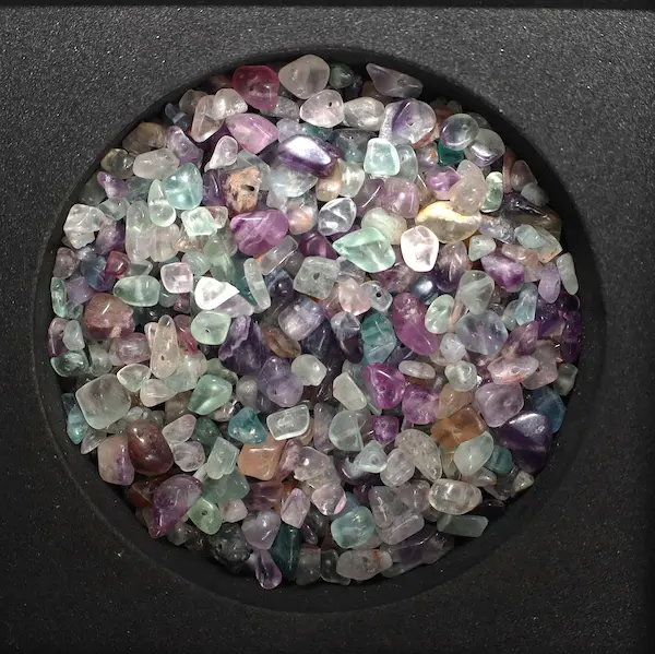 Fluorite Pierre Semi-Précieuse Fluorite