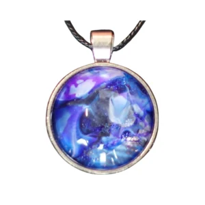 Bijou galaxie violet et bleu – Bout D’univers L18