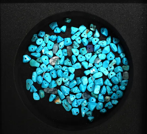 Turquoise Pierre Semi-Précieuse Turquoise