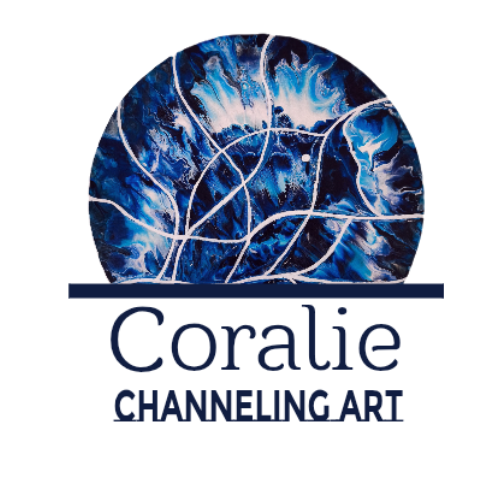 logo Coralie Channeling Art