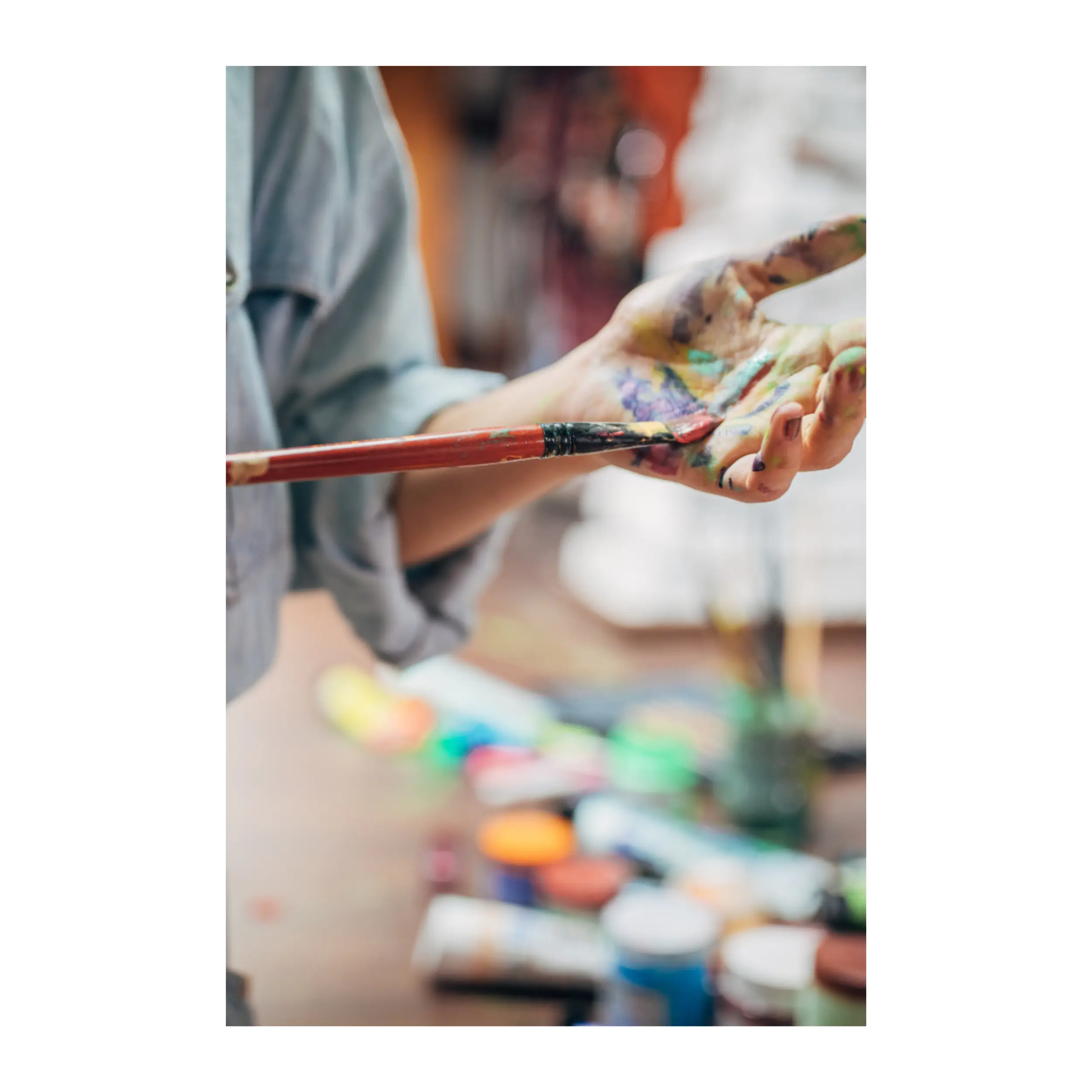 Commande d’une œuvre personnalisée – création artistique unique et sur mesure