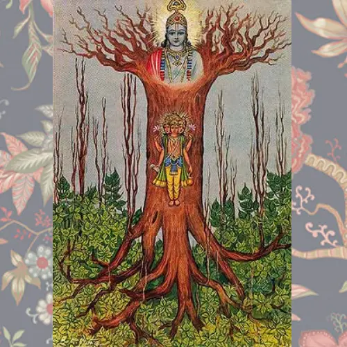 L'arbre de vie hindou  Ashvattha