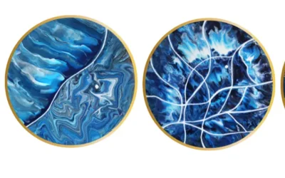 L&rsquo;Art Intuitif : Quand la Géométrie Sacrée rencontre le Souffle de l&rsquo;Âme