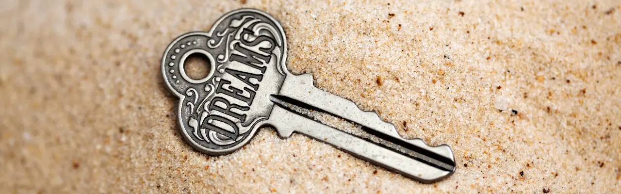 lecture énergétique, image d'un clés manquant représentent le sens et point manquant vers la libération émotionnelle