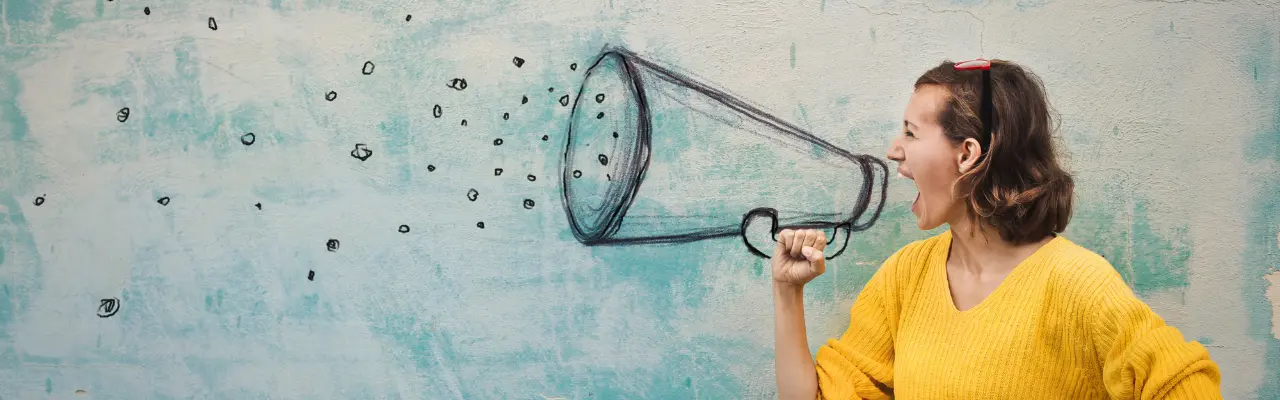 Illustration représentant la procrastination comme un message intérieur à écouter plutôt qu’un défaut à corriger