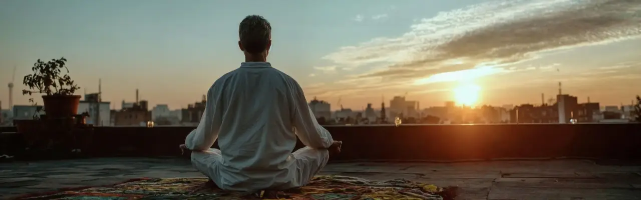 Méditation pour retrouver le calme intérieur et l'alignement énergétique au lever du soleil.