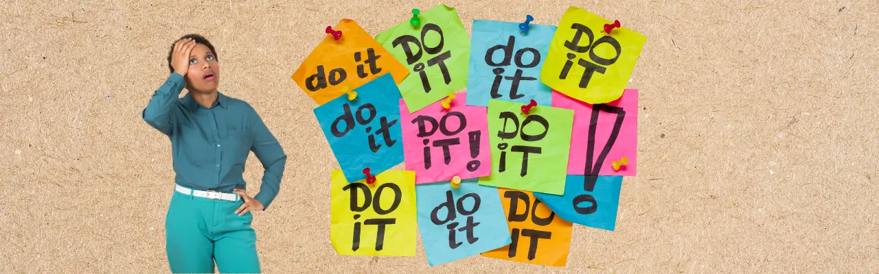 Surcharge mentale et difficulté à passer à l’action liées à la procrastination